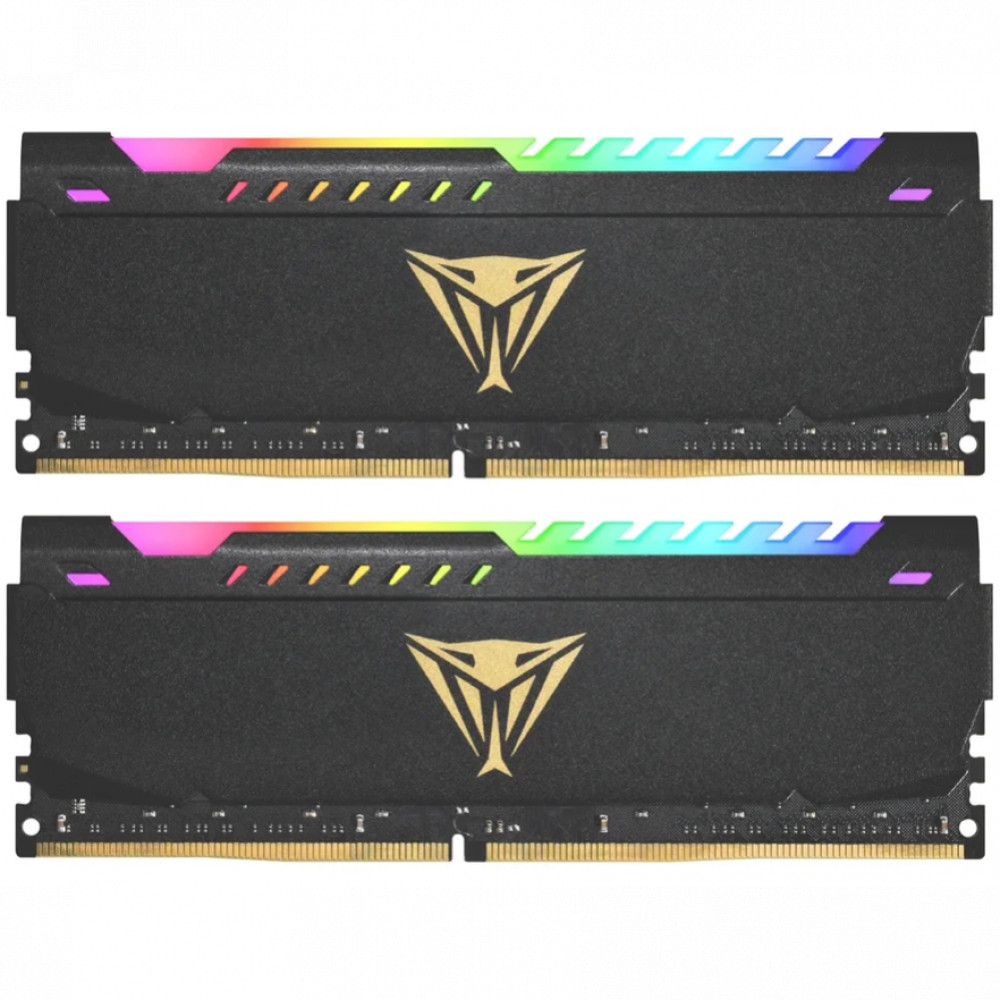 ОЗУ Patriot Viper Steel RGB PVSR432G320C8K DIMM, DDR4, 32 Гб (2 х 16 Гб), 3200 МГц - миниатюра 5