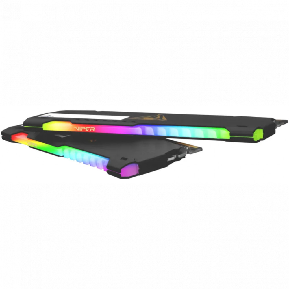 ОЗУ Patriot Viper Steel RGB PVSR432G320C8K DIMM, DDR4, 32 Гб (2 х 16 Гб), 3200 МГц - миниатюра 6