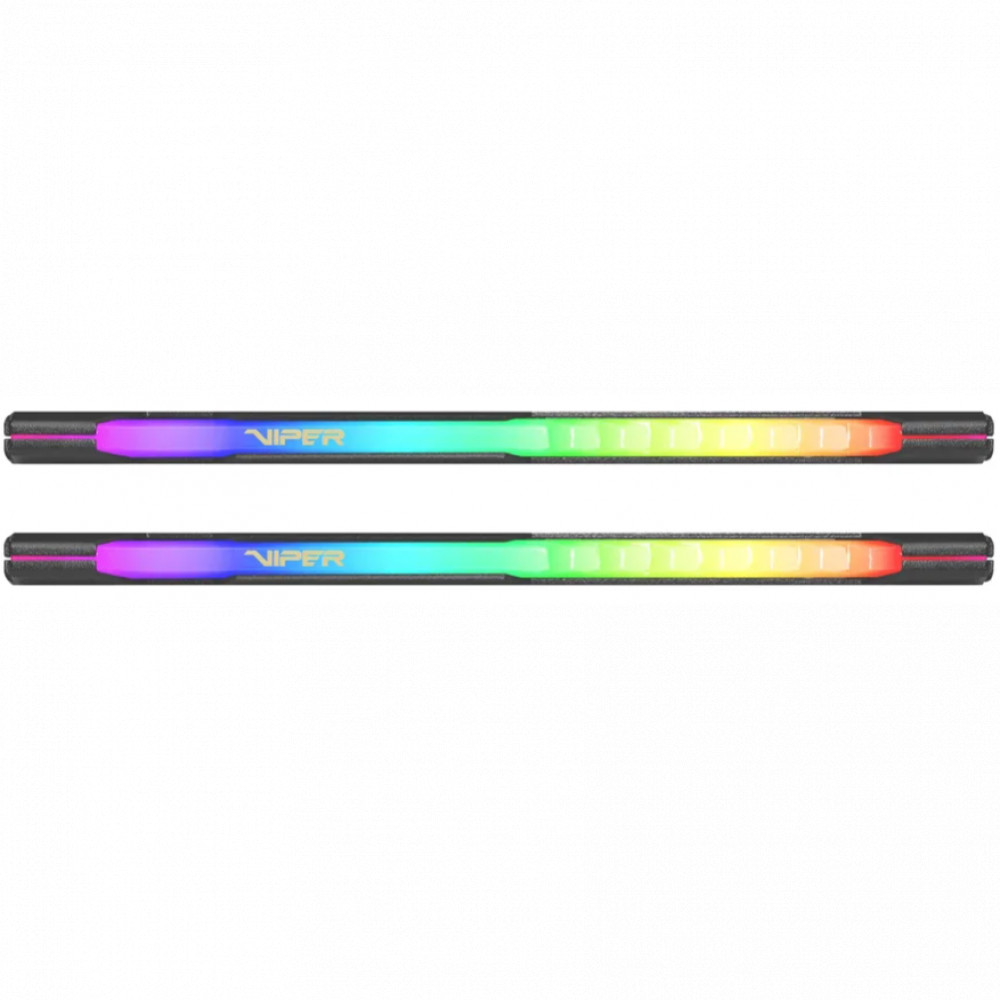 ОЗУ Patriot Viper Steel RGB PVSR432G320C8K DIMM, DDR4, 32 Гб (2 х 16 Гб), 3200 МГц - миниатюра 7