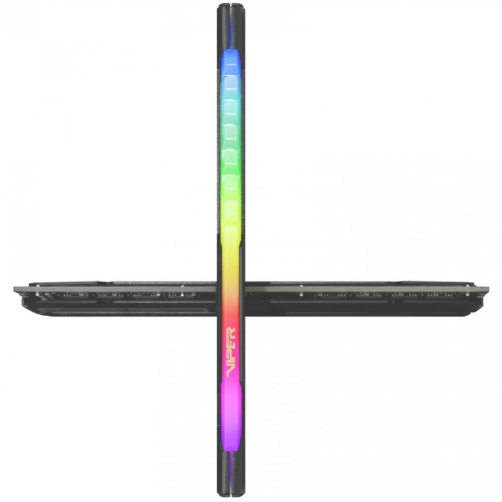 ОЗУ Patriot Viper Steel RGB PVSR432G320C8K DIMM, DDR4, 32 Гб (2 х 16 Гб), 3200 МГц - миниатюра 8