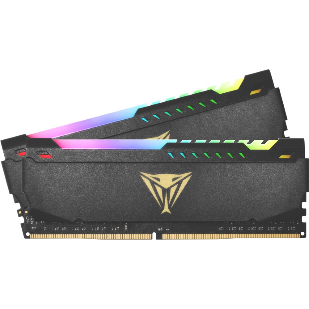 ОЗУ Patriot Viper Steel RGB PVSR432G360C0K DIMM, DDR4, 32 Гб (2 х 16 Гб), 3600 МГц - миниатюра 2