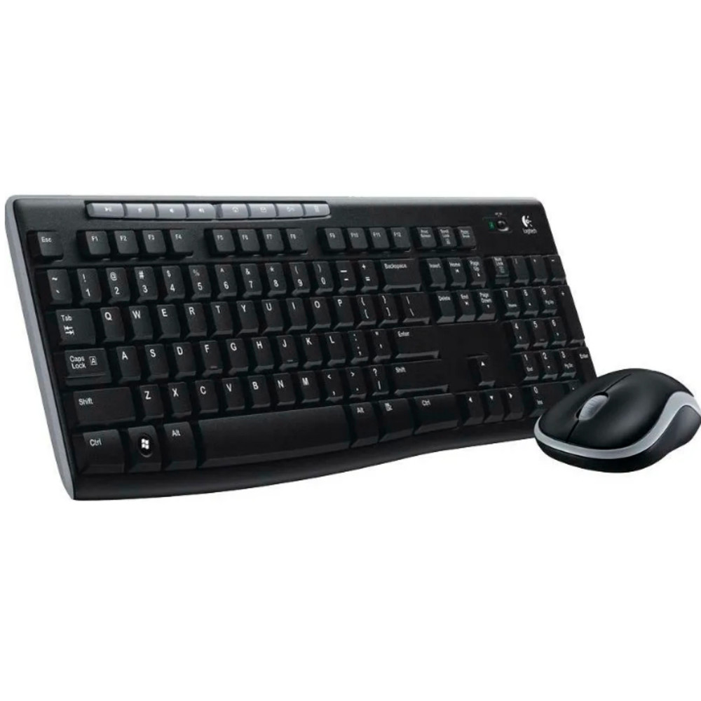 Клавиатура Logitech MK270 - миниатюра 3
