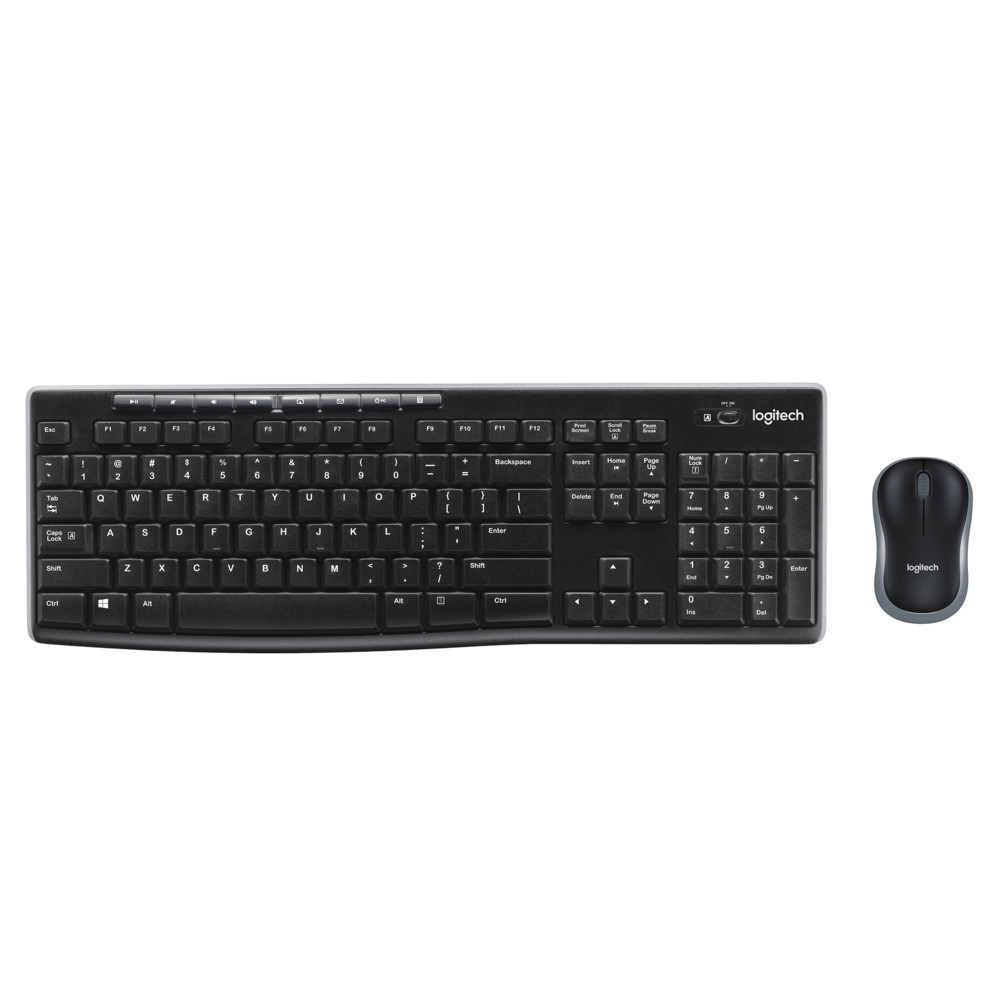 Клавиатура Logitech MK270 - миниатюра 4