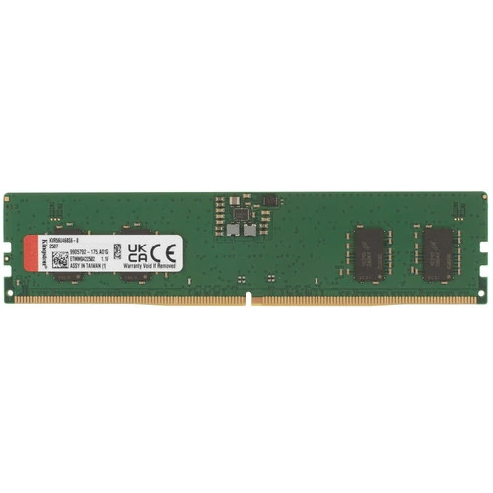 ОЗУ Kingston KVR56U46BS6-8 DIMM, DDR5, 8 Гб, 5600 МГц - миниатюра 3