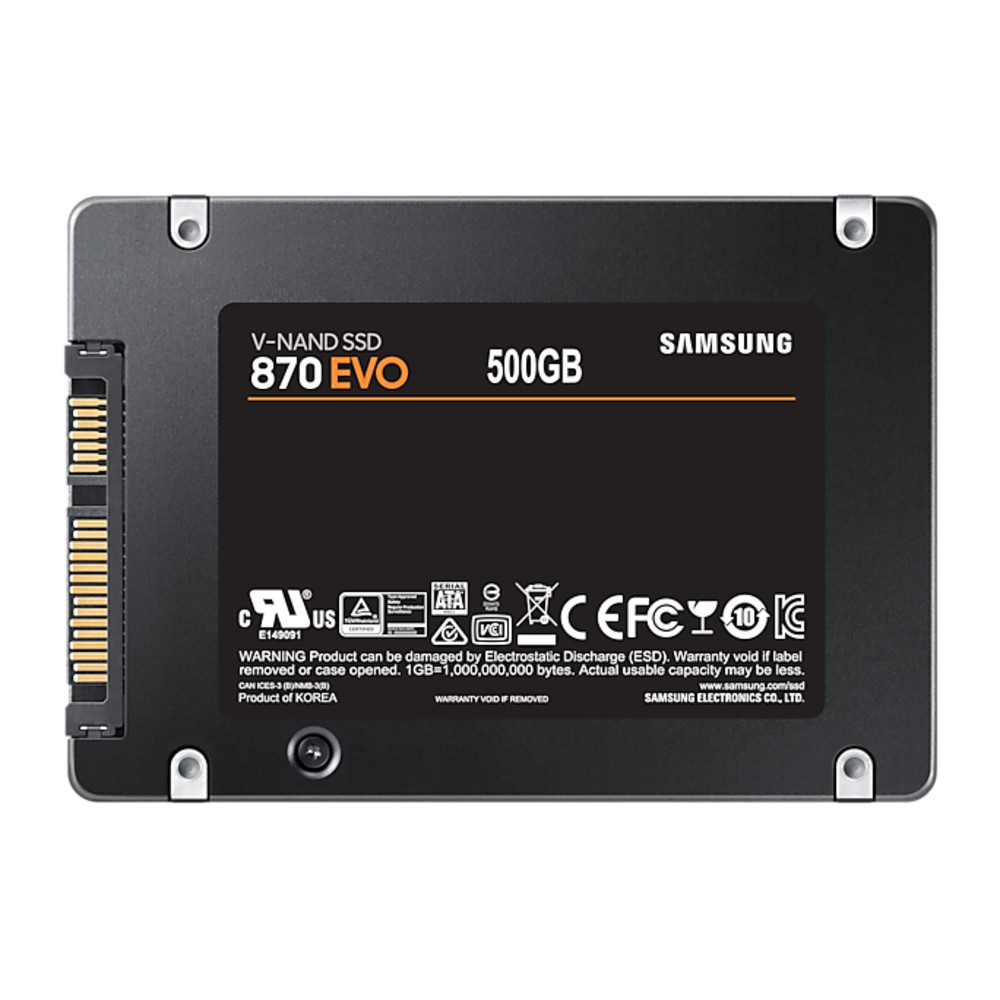 Жесткий диск Samsung 870 EVO MZ-77E500BW SSD (твердотельные), 500 ГБ, 2.5 дюйма, SATA - миниатюра 11
