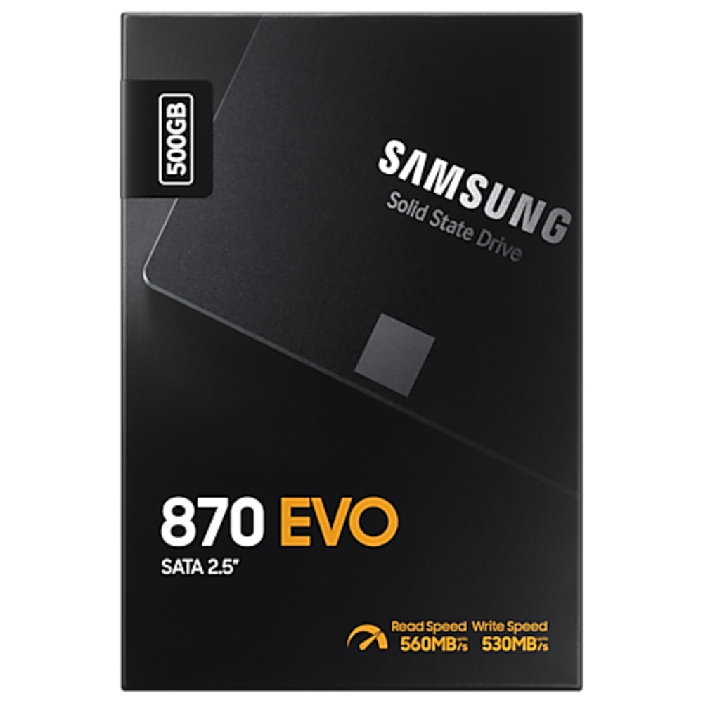 Жесткий диск Samsung 870 EVO MZ-77E500BW SSD (твердотельные), 500 ГБ, 2.5 дюйма, SATA - миниатюра 13