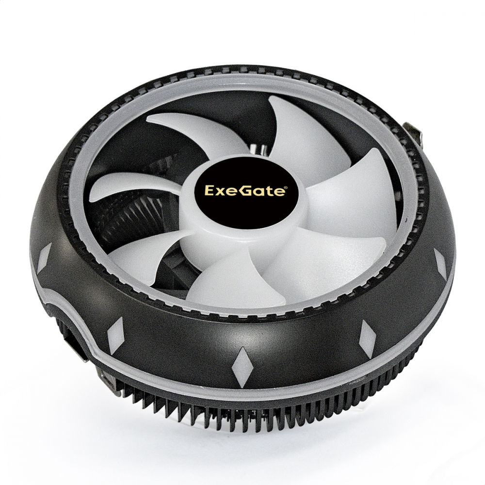 Система охлаждения ExeGate Dark Magic EE126M-PWM.RGB EX286156RUS Для процессора - миниатюра 7