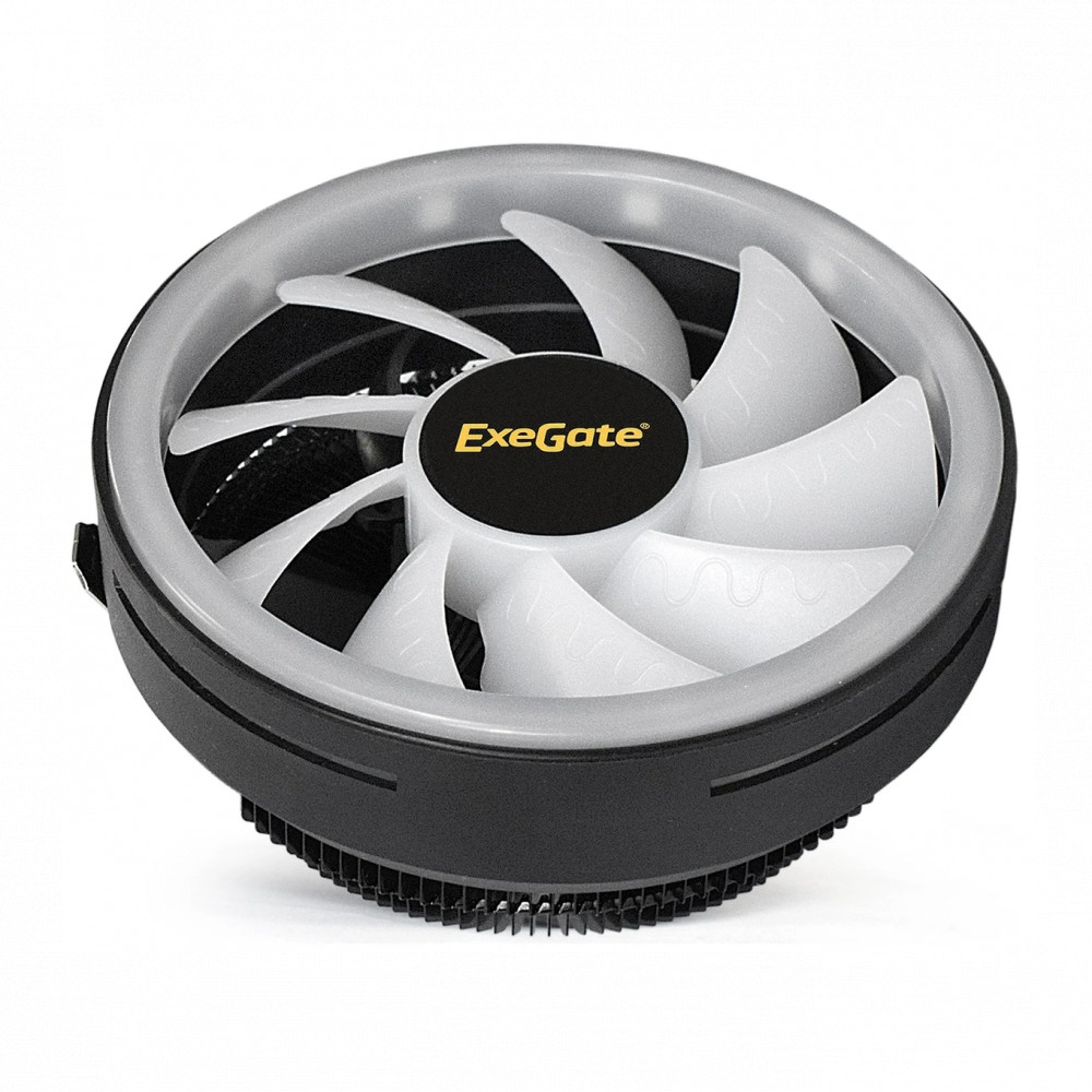Система охлаждения ExeGate Dark Magic EE126R-PWM.RGB EX286157RUS Для процессора - миниатюра 6