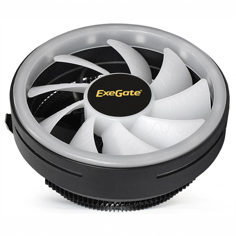 Система охлаждения ExeGate Dark Magic EE126R-PWM.RGB EX286158RUS Для процессора - миниатюра 5