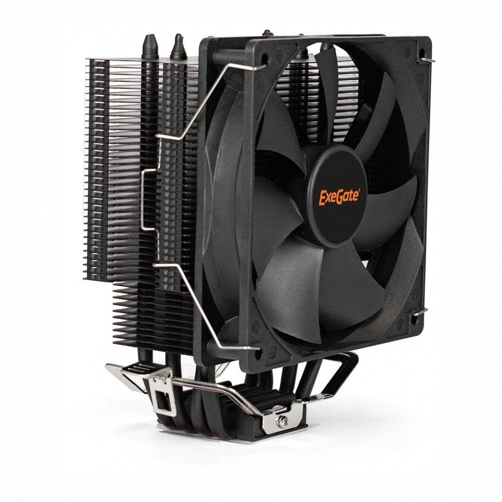 Система охлаждения ExeGate Dark Magic EXX400-PWM EX286299RUS Для процессора - миниатюра 3