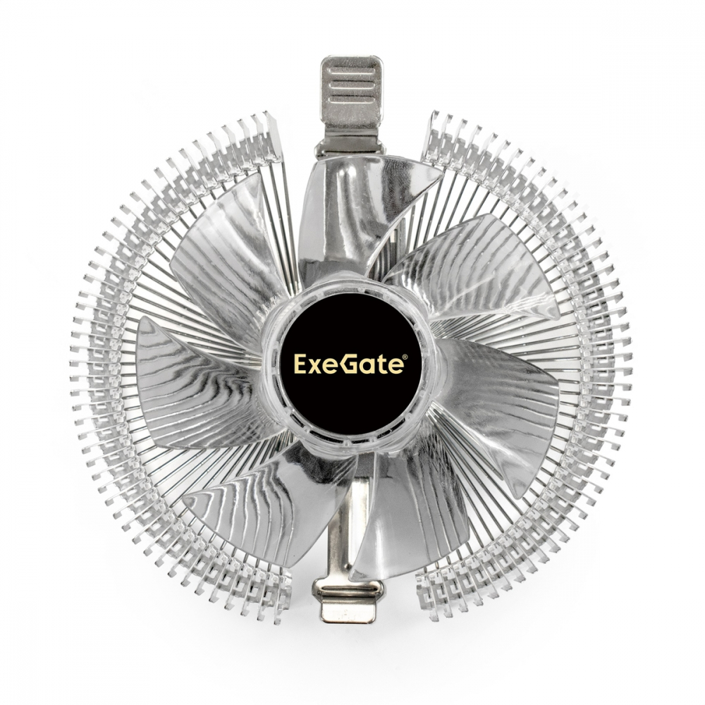 Система охлаждения ExeGate Wizard EE91-BLUE EX286146RUS Для процессора - миниатюра 8