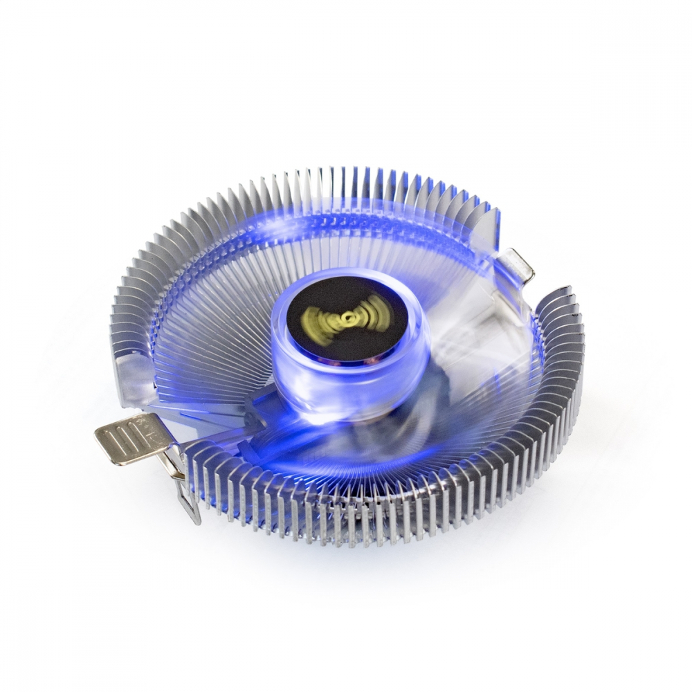 Система охлаждения ExeGate Wizard EE91-BLUE EX286146RUS Для процессора - миниатюра 6