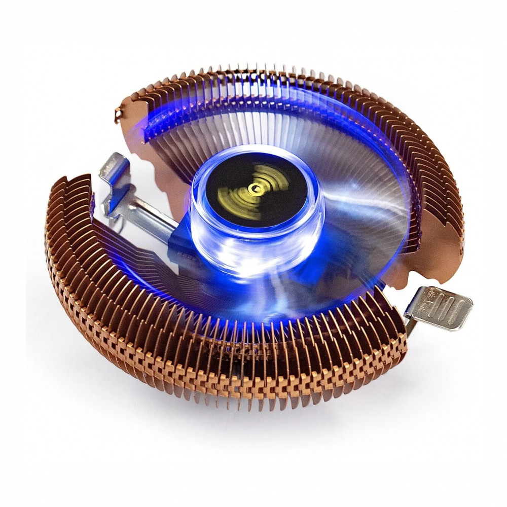 Система охлаждения ExeGate Wizard EE91-Cu EX286153RUS Для процессора - миниатюра 3