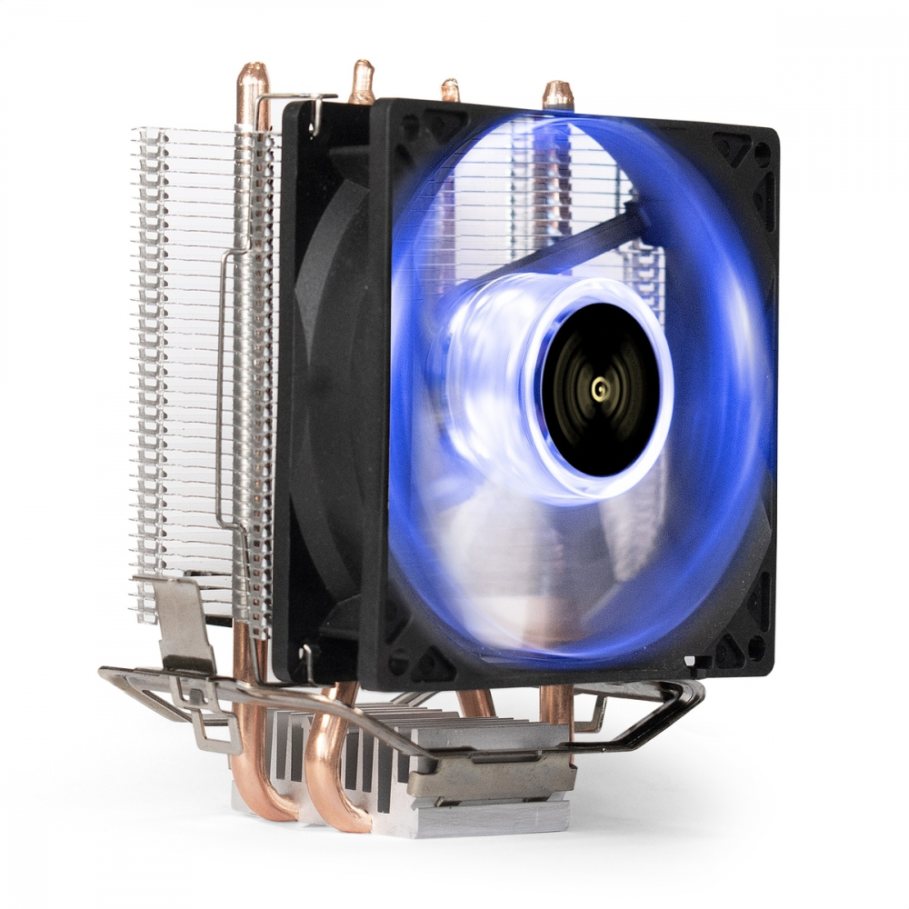 Система охлаждения ExeGate Wizard EXX200-PWM.BLUE EX286297RUS Для процессора - миниатюра 6