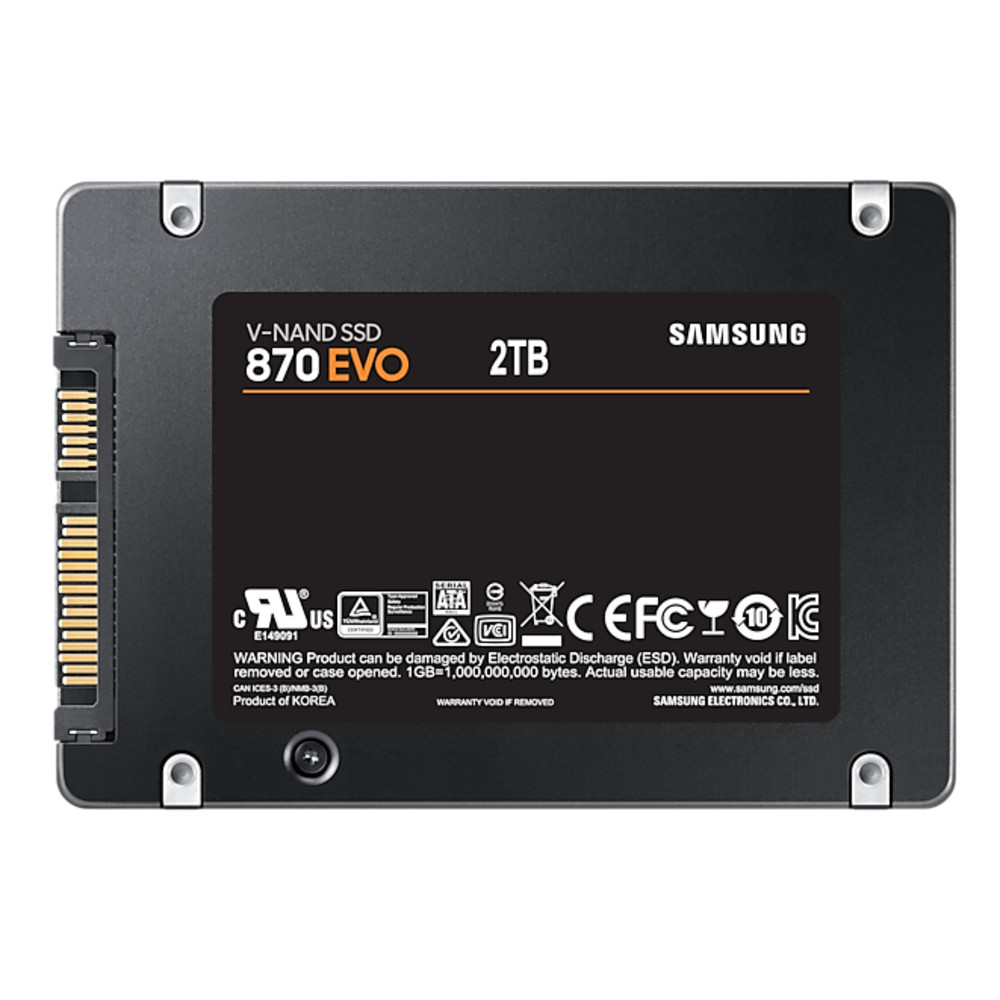 Жесткий диск Samsung MZ-77E2T0BW SSD (твердотельные), 2 ТБ, 2.5 дюйма, SATA - миниатюра 10