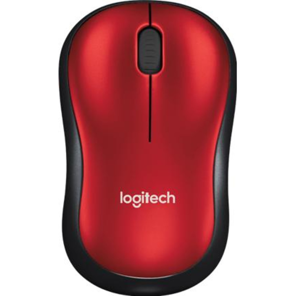 Мышь Logitech M185 910-002240 Премиальные, Беспроводная - миниатюра 2