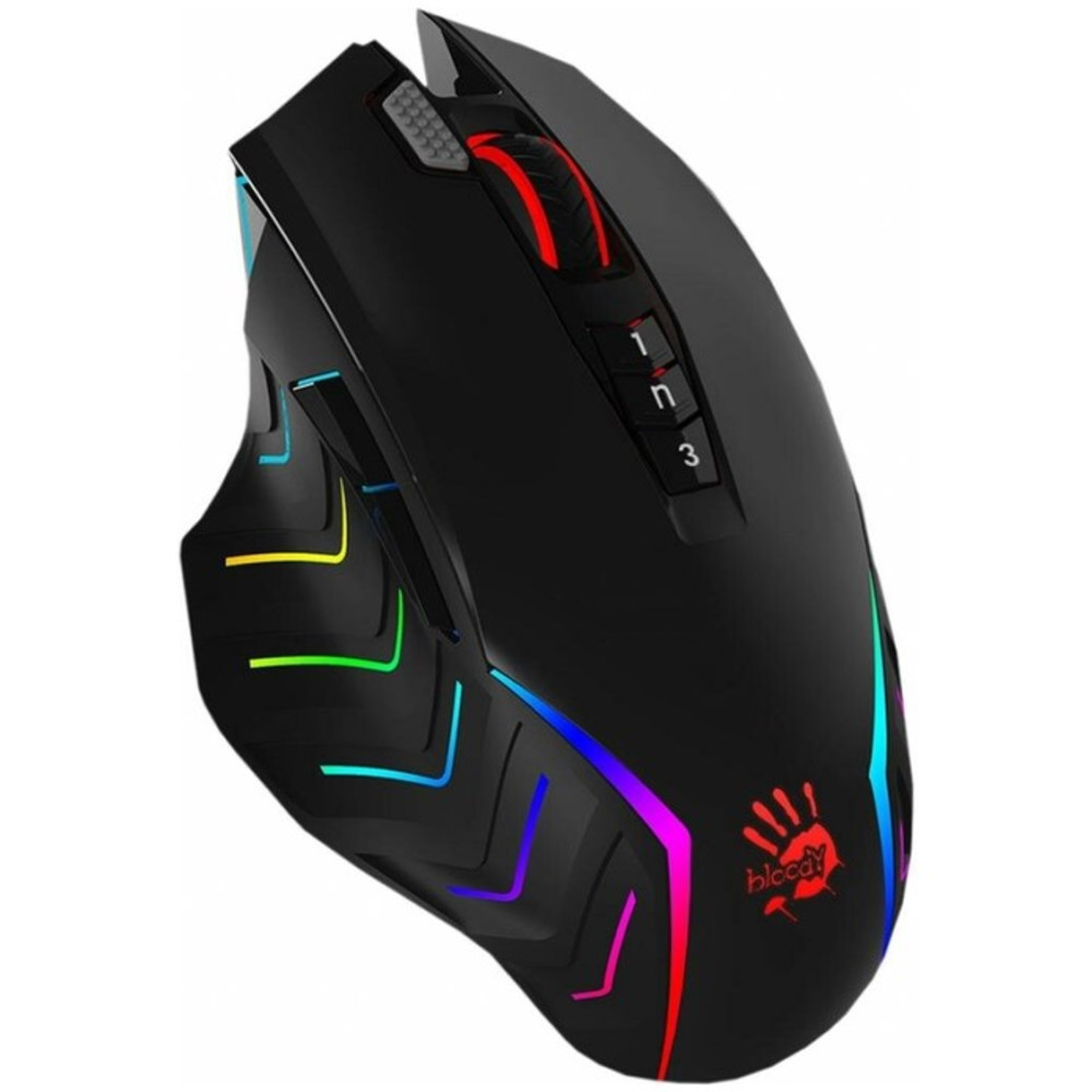Мышь A4Tech J95S Игровые, Проводная - миниатюра 3