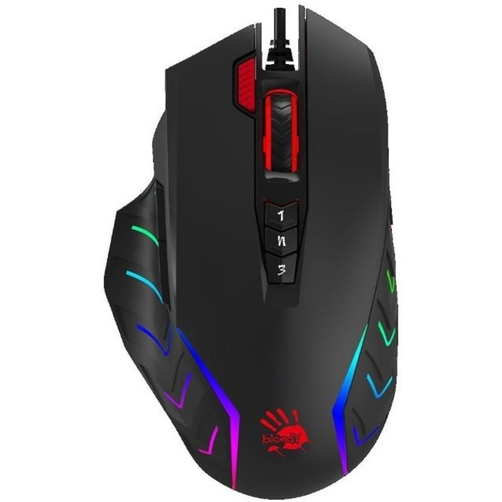 Мышь A4Tech J95S Игровые, Проводная - миниатюра 4