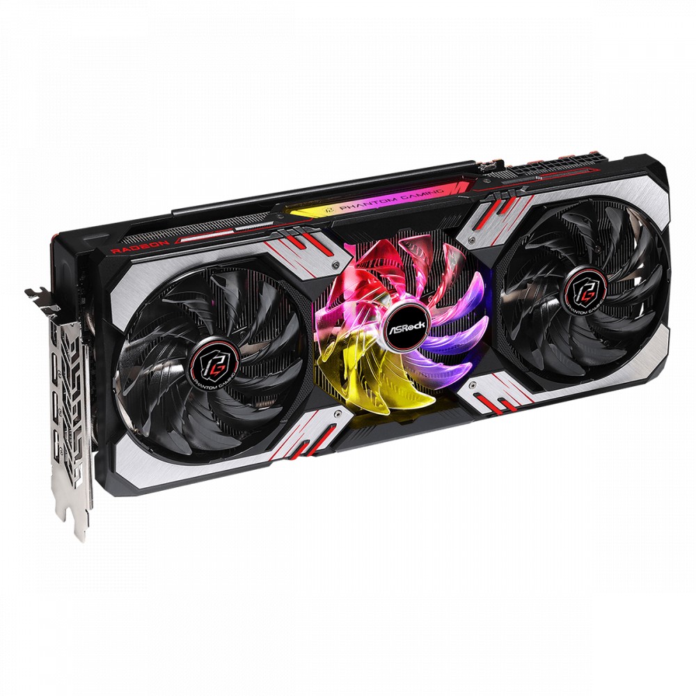 Видеокарта ASRock RX6900XT PGD 16GO 16 ГБ - миниатюра 9