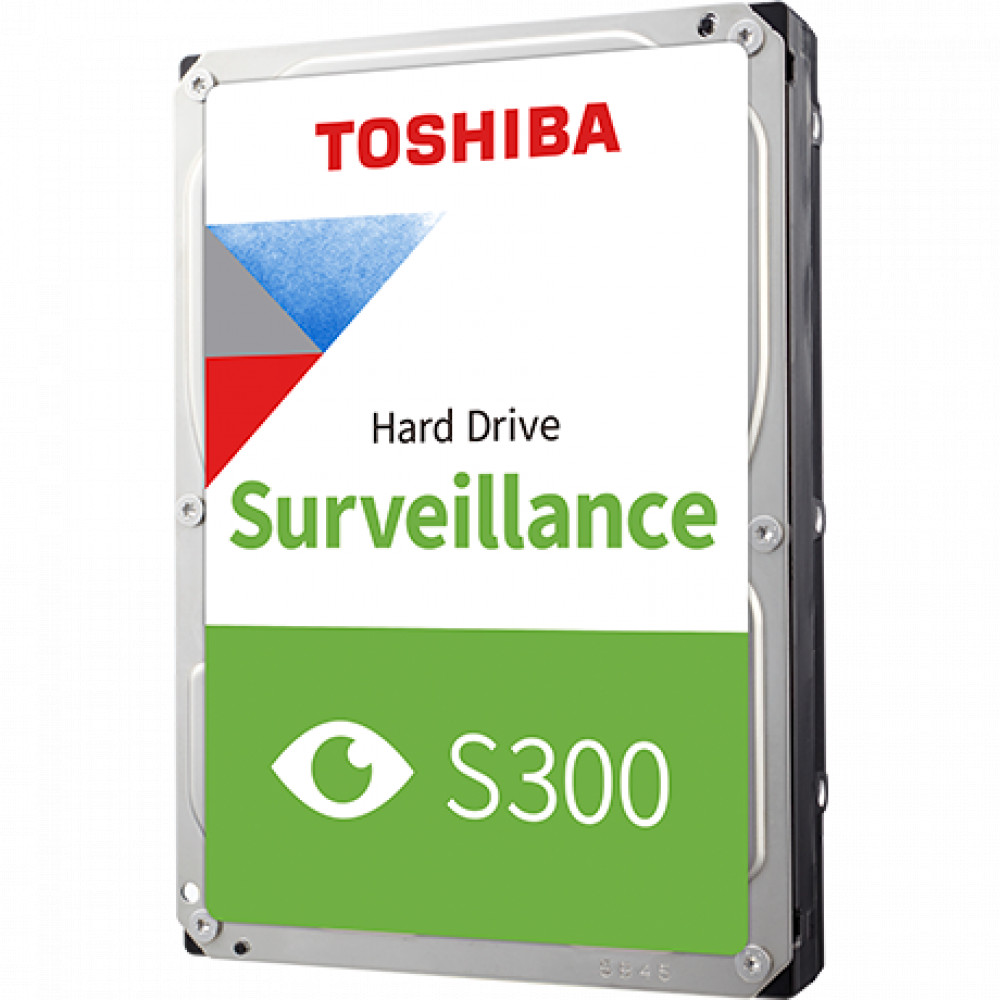 Жесткий диск Toshiba S300 HDWV110UZSVA HDD (классические), 1 ТБ, 3.5 дюйма, SATA - миниатюра 4