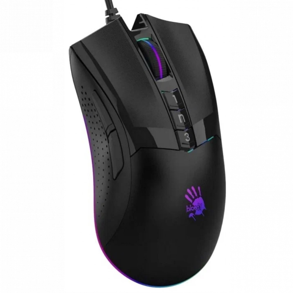 Мышь A4Tech W90 Max W90 MAX ( STONE BLACK) Игровые, Проводная - миниатюра 5