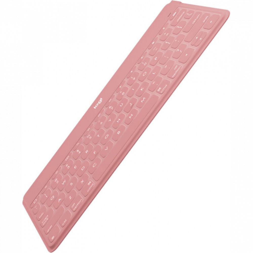 Клавиатура Logitech Keys-To-Go BLUSH PINK 920-010122 Беспроводная, Bluetooth - миниатюра 4