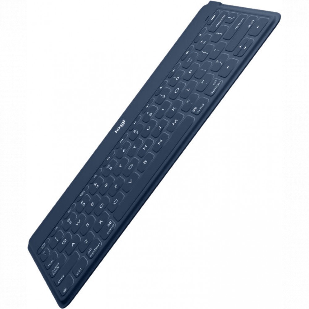 Клавиатура Logitech Keys-To-Go CLASSIC BLUE 920-010123 Беспроводная, Bluetooth - миниатюра 4
