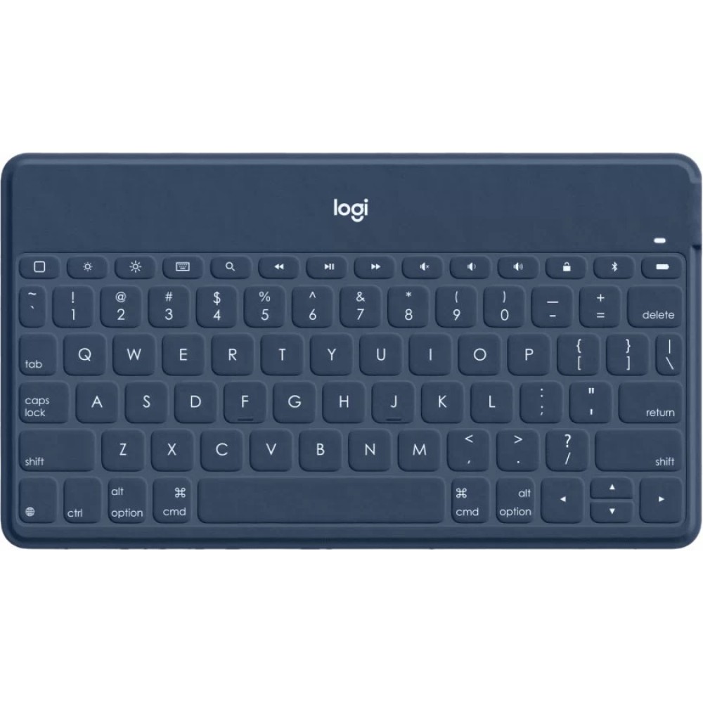 Клавиатура Logitech Keys-To-Go CLASSIC BLUE 920-010123 Беспроводная, Bluetooth - миниатюра 3