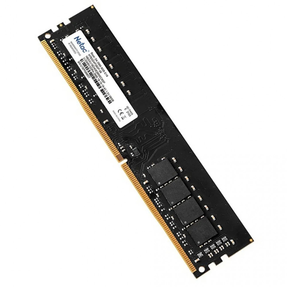 ОЗУ Netac Basic RTL PC4-21300 CL19 NTBSD4P26SP-08 DIMM, DDR4, 8 Гб, 2666 МГц - миниатюра 5