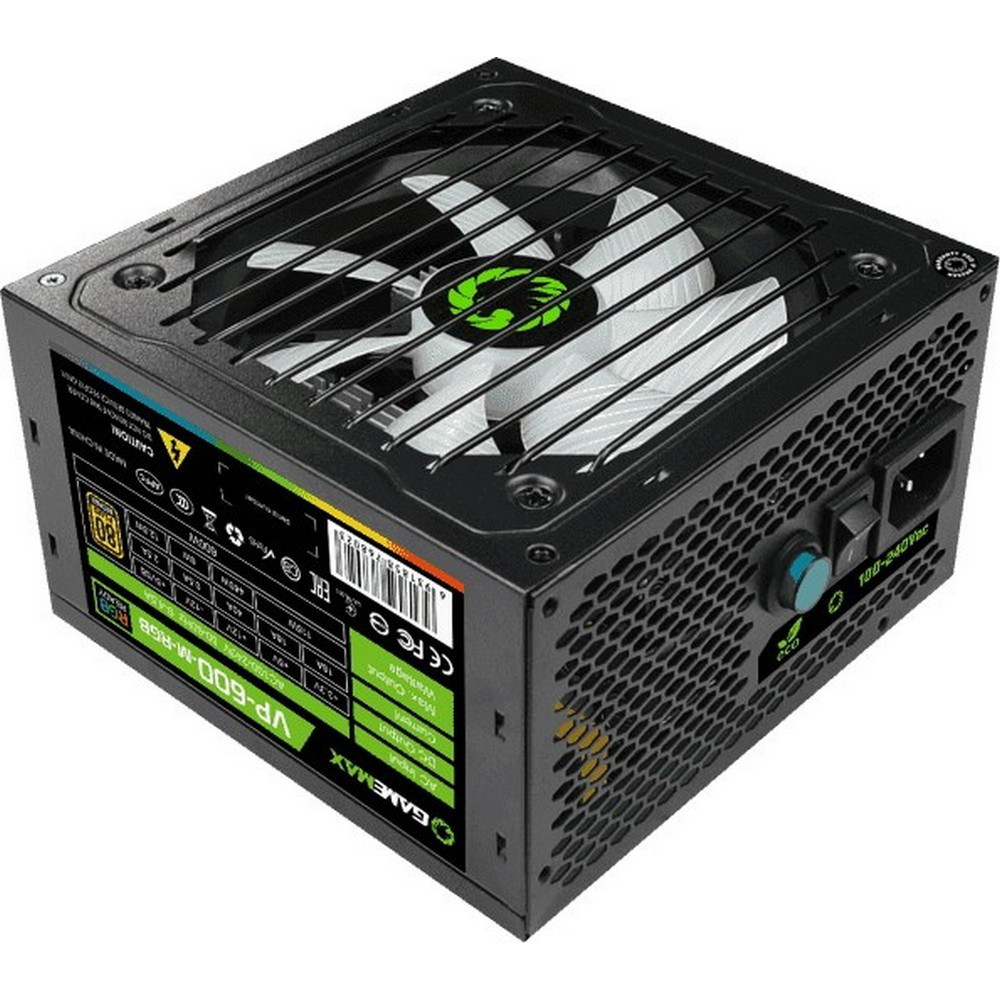 Блок питания GameMax 600W VP-600-M-RGB v2 600 Вт - миниатюра 12