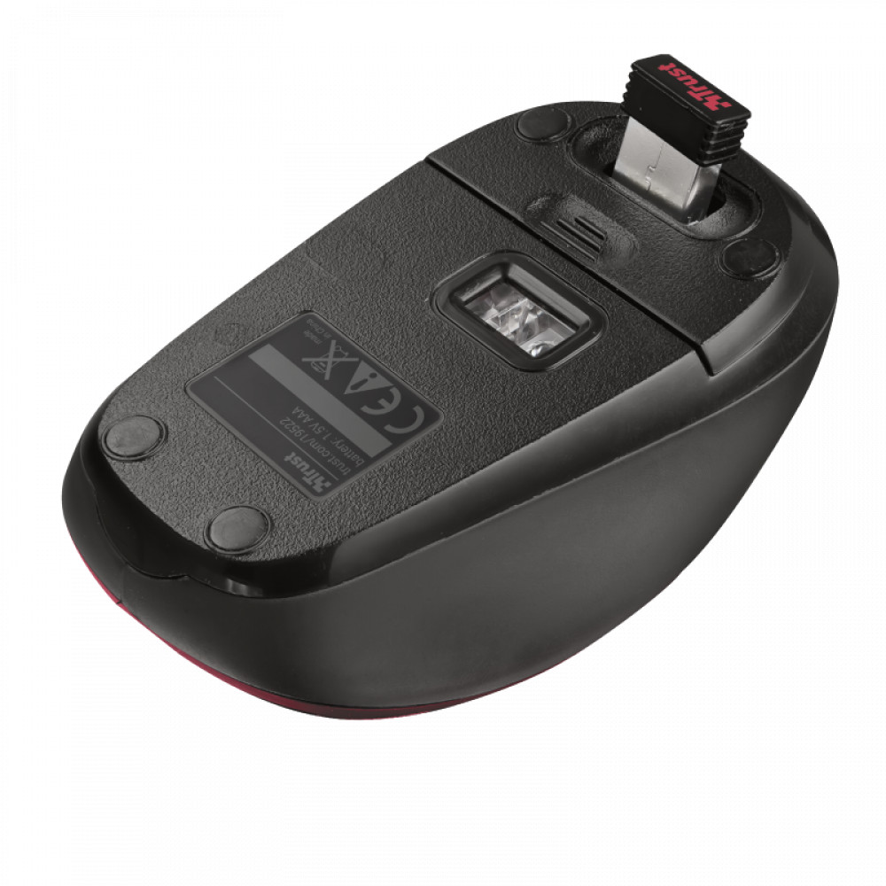 Мышь Trust Wireless Mouse Yvi 19522 Бюджетные, Беспроводная - миниатюра 8
