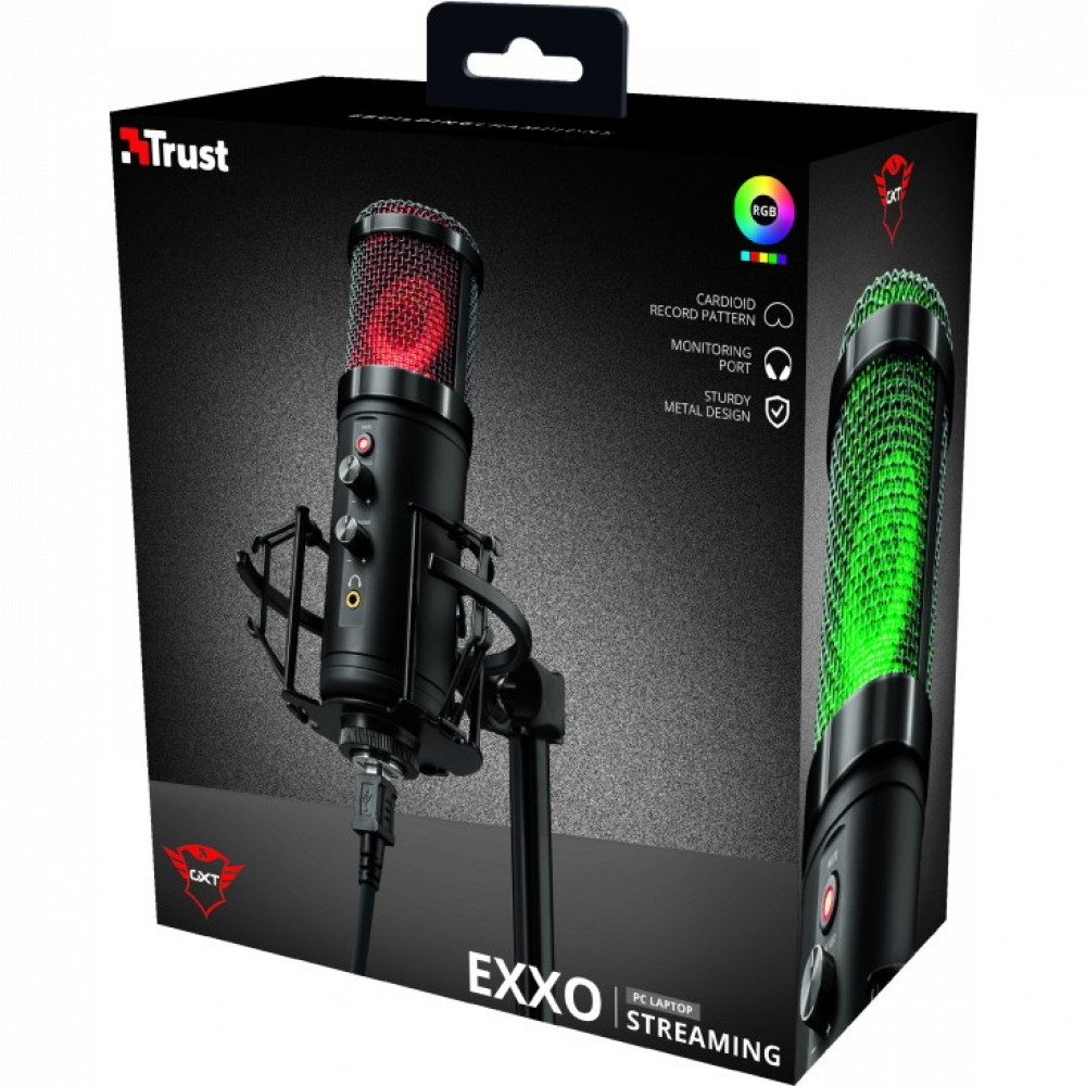 Микрофон Trust Gaming Microphone GXT 256 Exxo 23510 - миниатюра 9