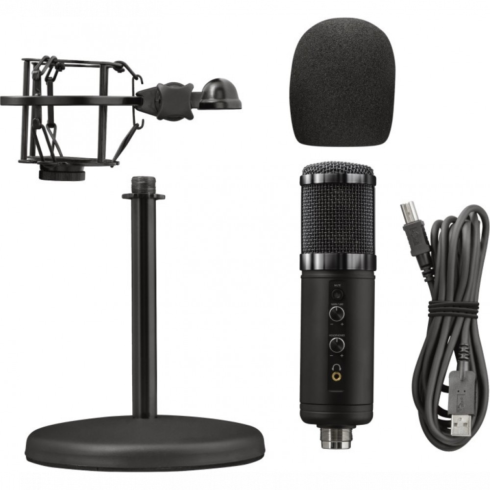 Микрофон Trust Gaming Microphone GXT 256 Exxo 23510 - миниатюра 7