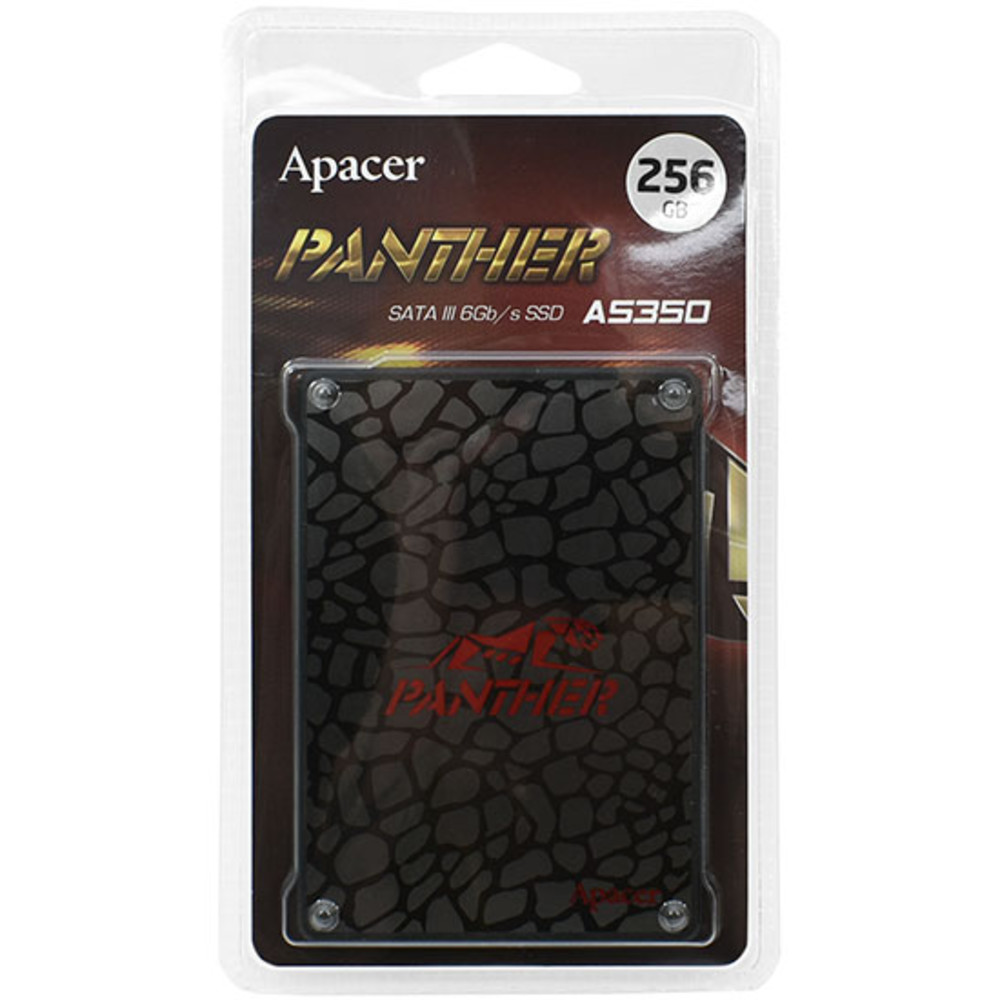 Жесткий диск Apacer AP256GAS350-1 SSD (твердотельные), 256 ГБ, 2.5 дюйма, SATA - миниатюра 8