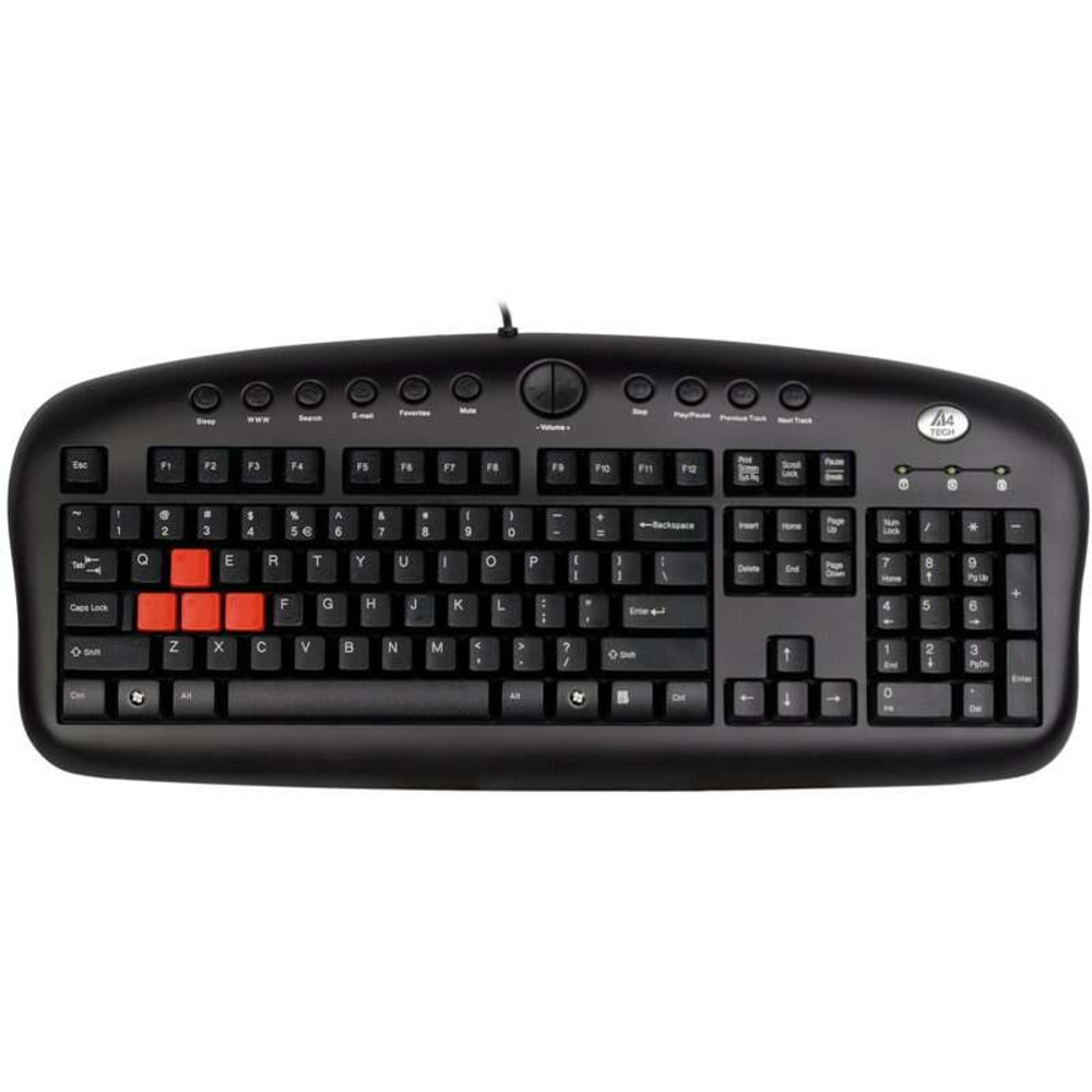Клавиатура A4Tech KB-28G - миниатюра 3
