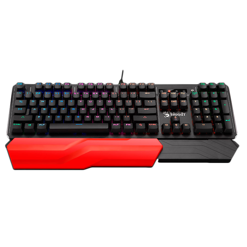 Клавиатура A4Tech Bloody B975OR RGB - миниатюра 3