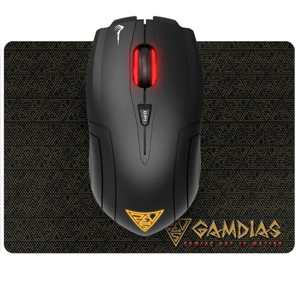 Мышь Gamdias DEMETER E1 Игровые, Беспроводная - миниатюра 13