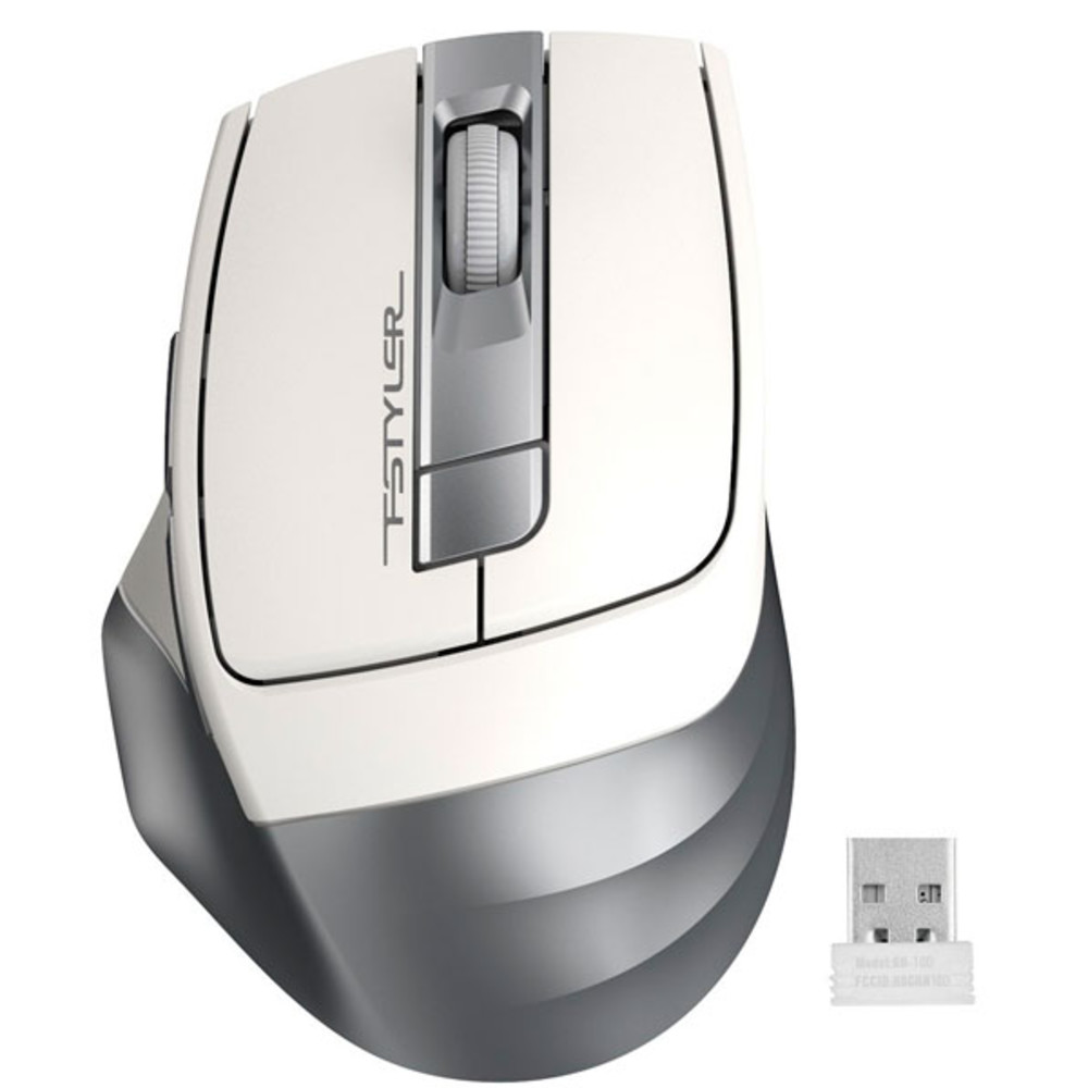 Мышь A4Tech FG-35-SILVER Fstyler Премиальные, Беспроводная - миниатюра 6