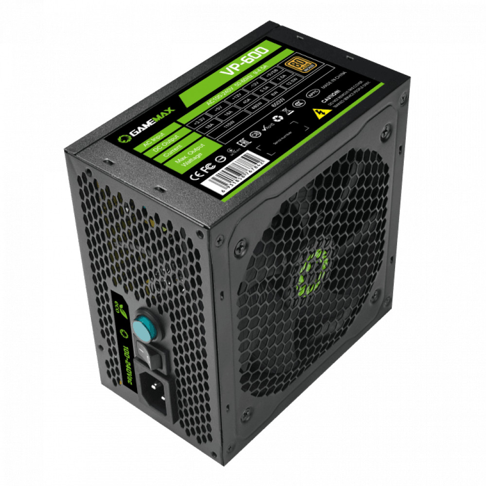 Блок питания GameMax 600W VP-600 v2 600 Вт - миниатюра 7