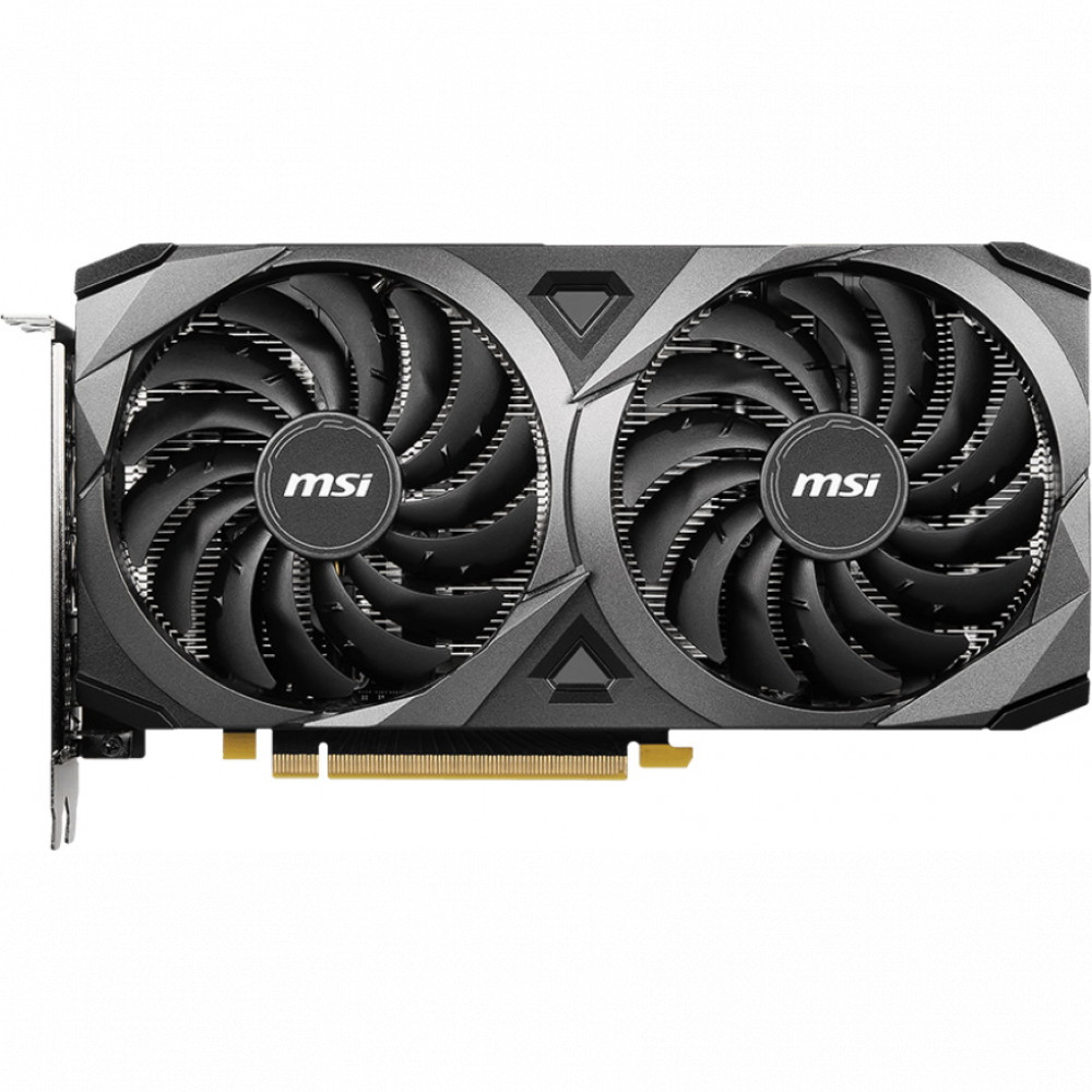Видеокарта MSI RTX 3060 VENTUS 2X 12G OC 12 ГБ - миниатюра 6