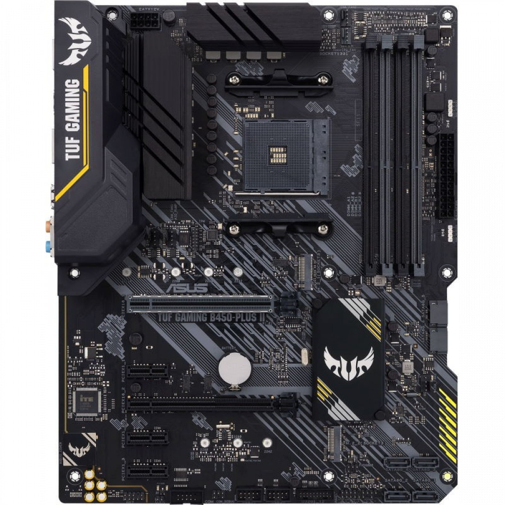 Материнская плата Asus TUF GAMING B450-PLUS II 90MB1650-M0EAY0 ATX, AMD AM4 - миниатюра 5