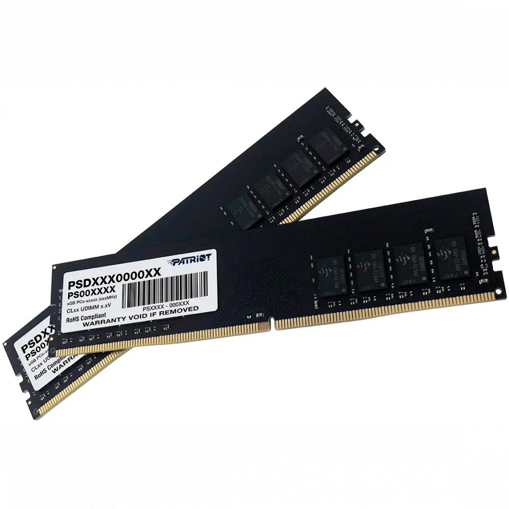 ОЗУ Patriot Signature PSD416G3200K DIMM, DDR4, 16 Гб (2 х 8 Гб), 3200 МГц - миниатюра 7