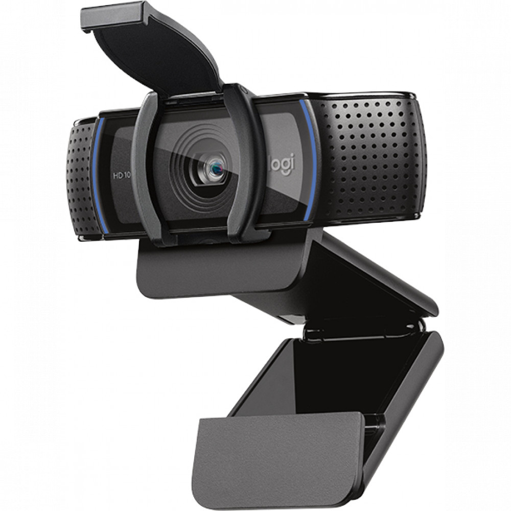 Веб камеры Logitech C920e 960-001360 - миниатюра 6