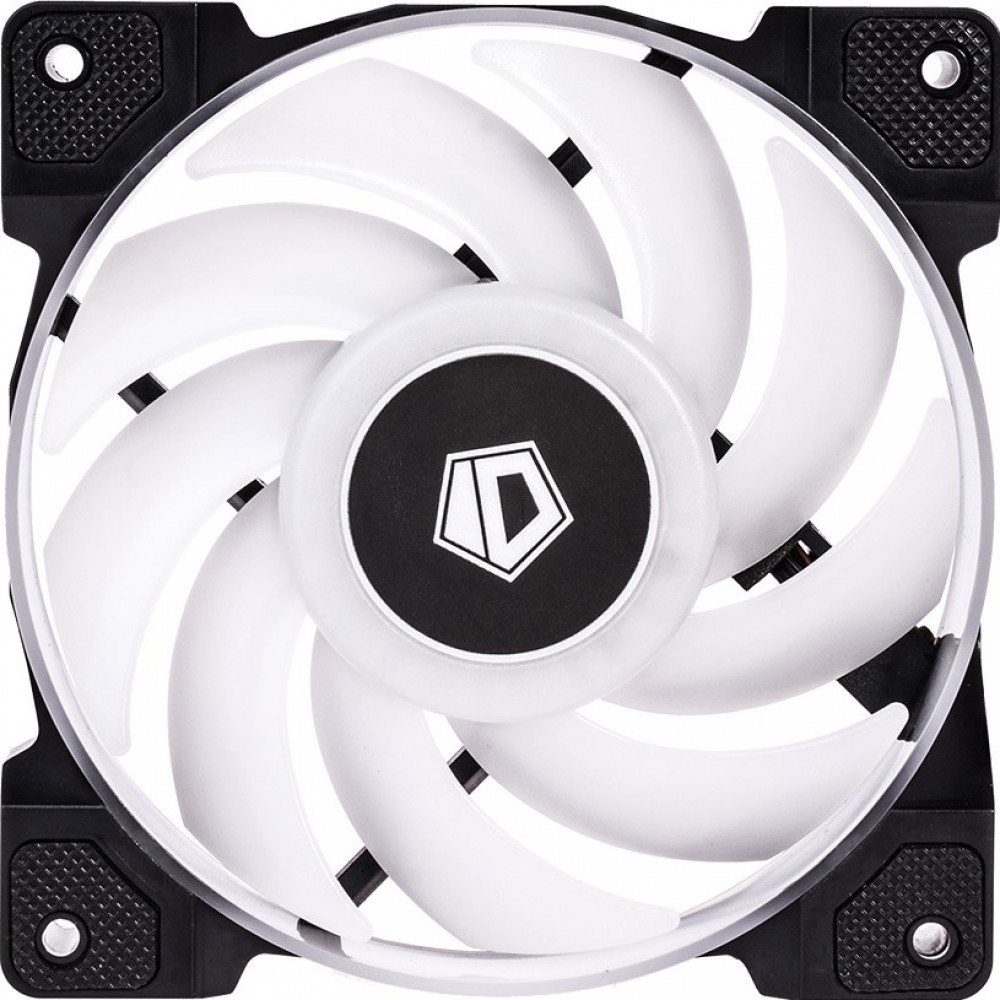 Система охлаждения ID-Cooling Комплект из 3 кулеров + пульт DF-12025-ARGB TRIO Для системного блока - миниатюра 5