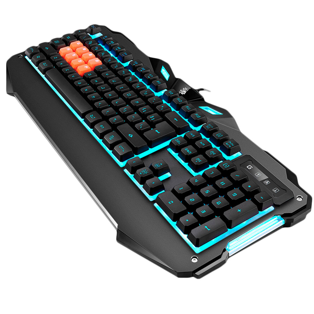 Клавиатура A4Tech Bloody B328-Black Проводная, USB - миниатюра 6