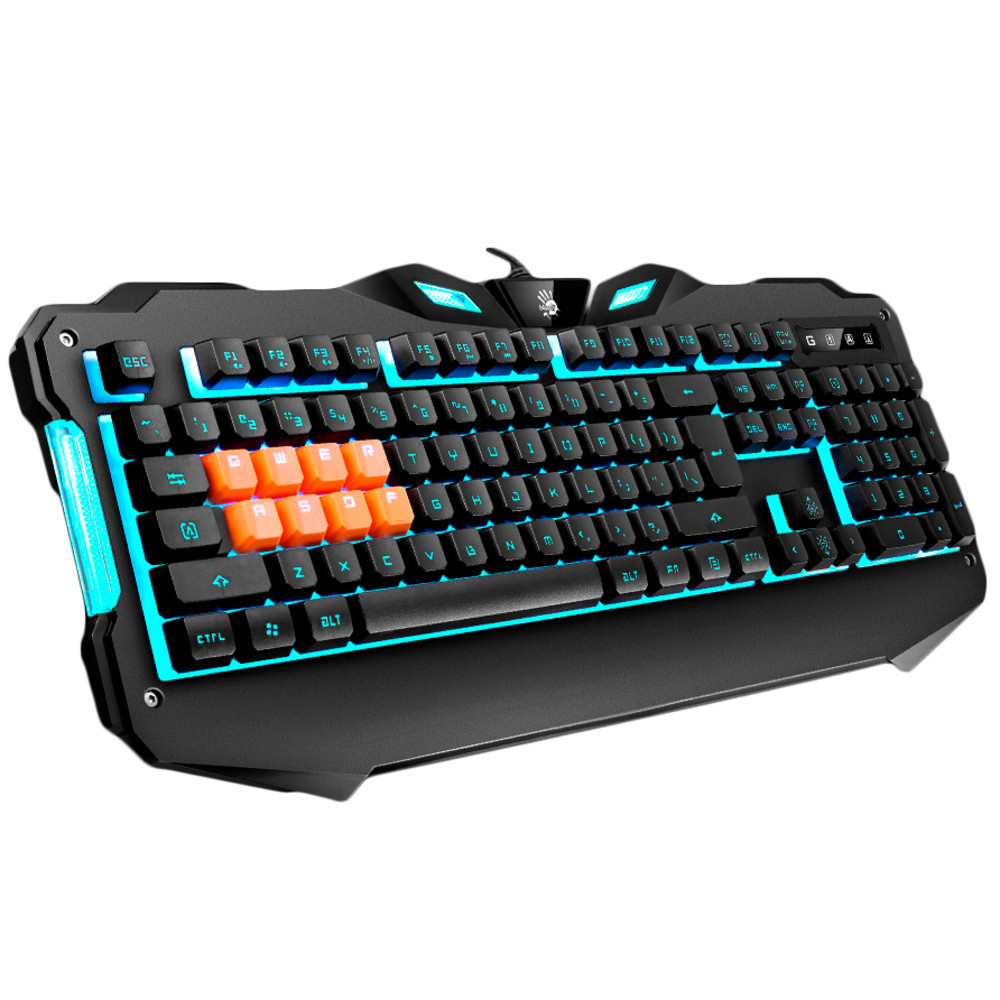 Клавиатура A4Tech Bloody B328-Black Проводная, USB - миниатюра 5