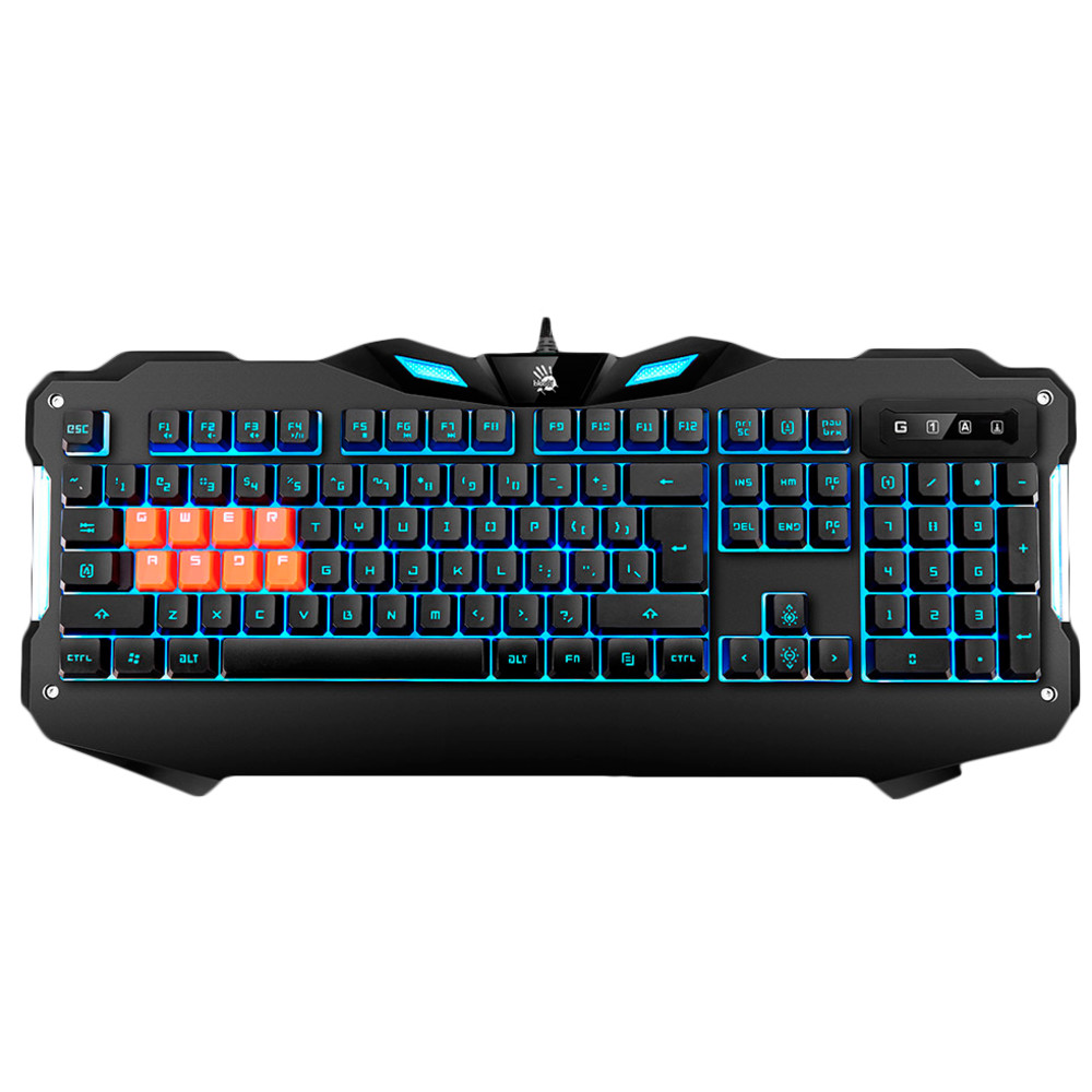 Клавиатура A4Tech Bloody B328-Black Проводная, USB - миниатюра 4