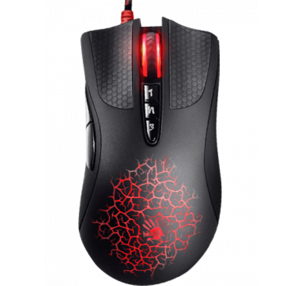 Мышь A4Tech Bloody A90A Blazing Игровые, Проводная - миниатюра 14