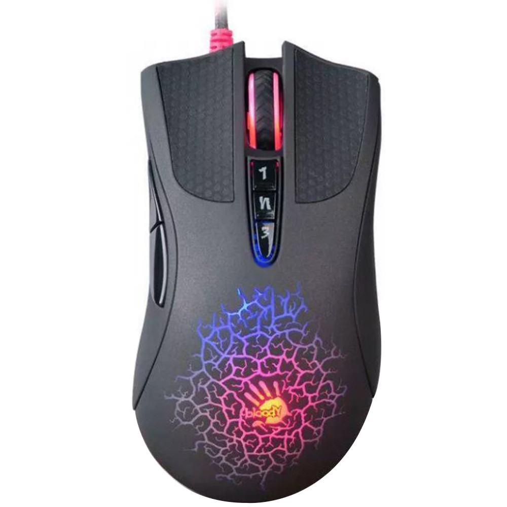 Мышь A4Tech Bloody A90A Blazing Игровые, Проводная - миниатюра 11