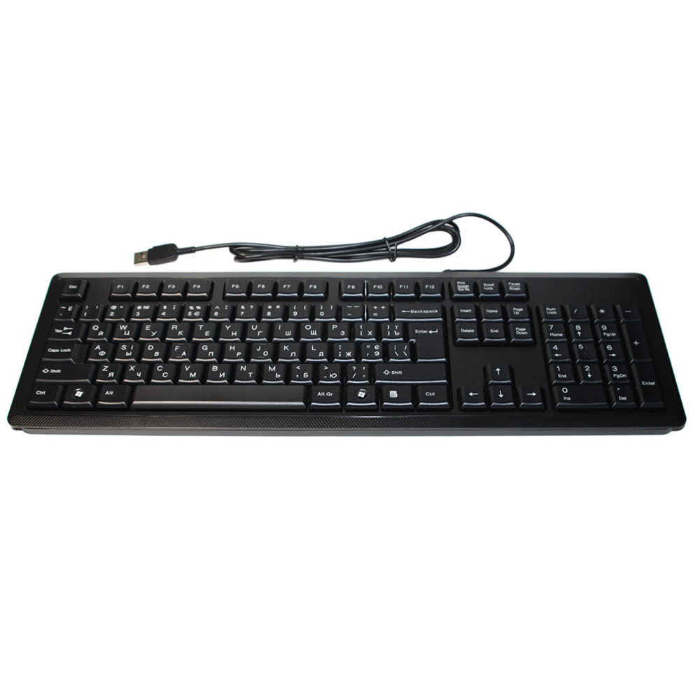 Клавиатура A4Tech KR-92 - Black - миниатюра 2